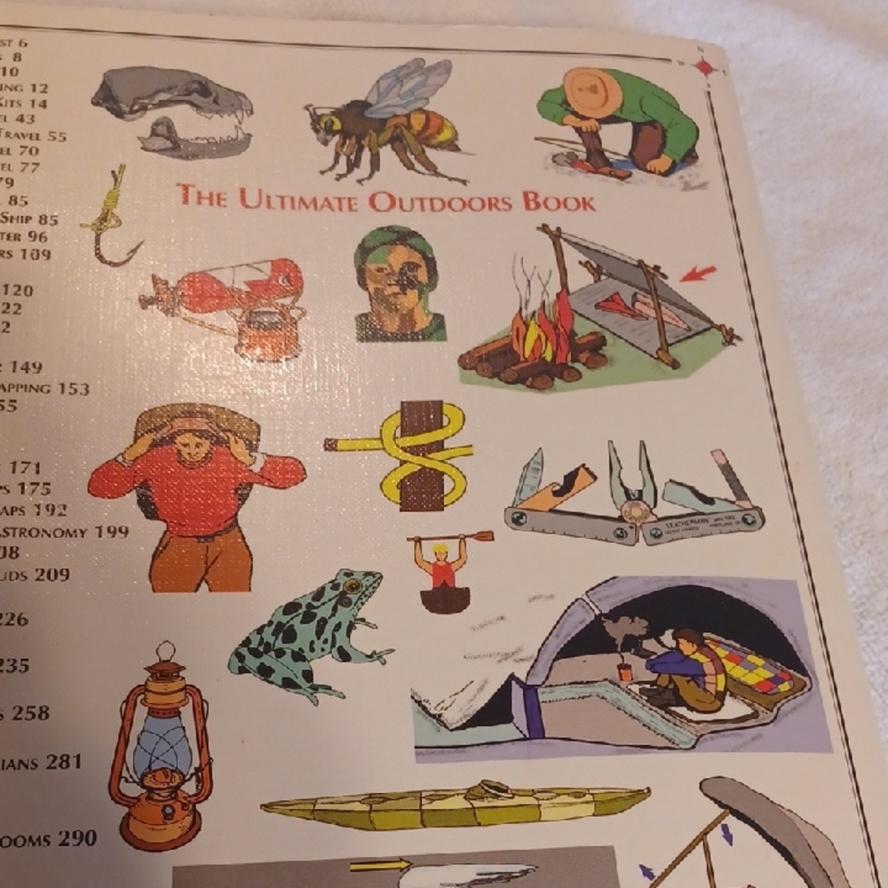 Camping & Wilderness Survival Book The Ultimate Outdoor Book - Picture 4 of 12